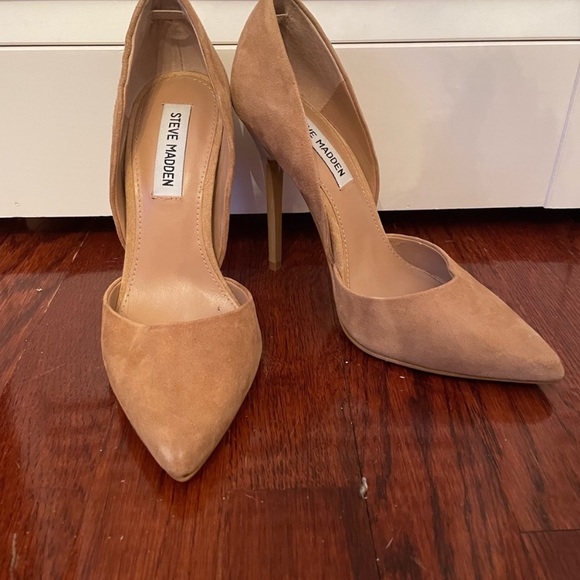 Tan Suede Heels - Picture 2 of 5